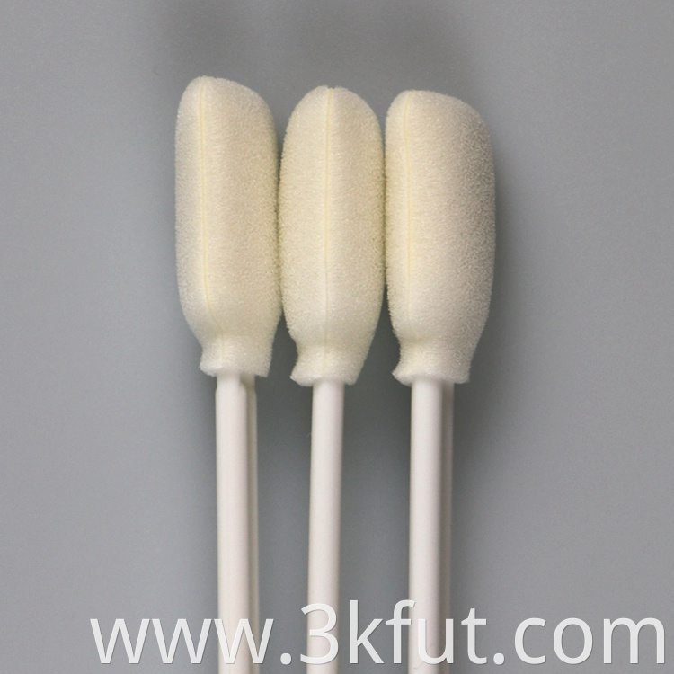 swab polyurethane foam tip